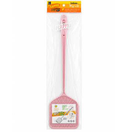 Illjo Clean Fly Swatter with Detachable Tweezers – 20 in. (50.8 cm) – Made in Korea