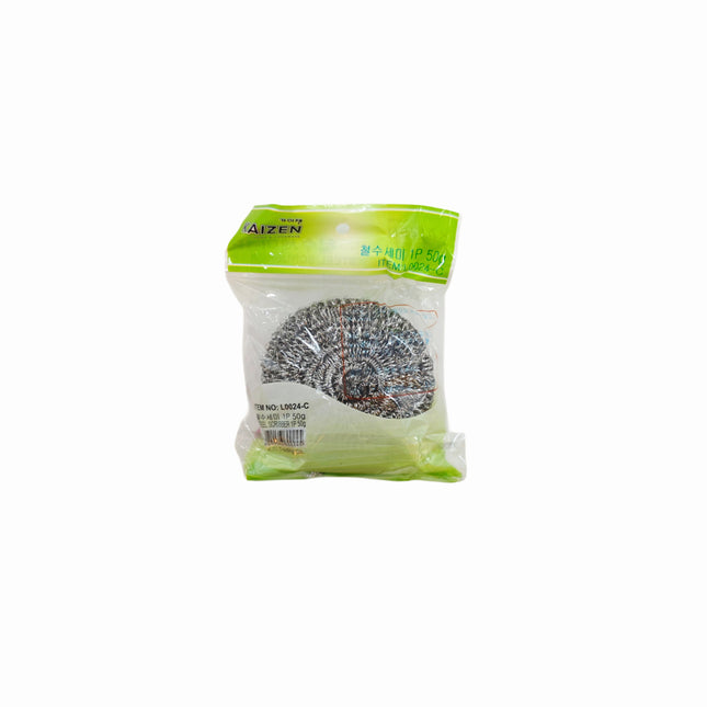 Kaizen Extra Large Steel Scrubber (1-pack) - 50g Size
