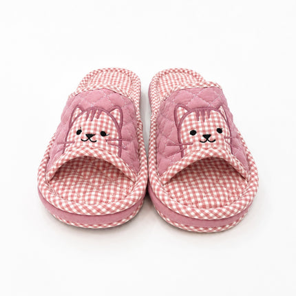 Home Art Women's Triple-Padded Quilted House Slippers (2 Colors) – One Size (Fits Most Women)