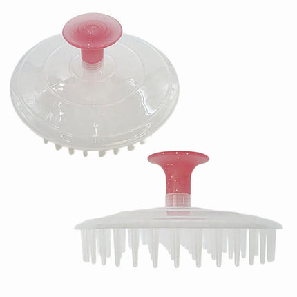 Handheld Shampoo Brush / Scalp Massager (Diameter = 3.2in / 8cm)