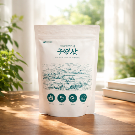 "Natural Organic" Citric Acid Powder - 100% Food-Grade Multi-Purpose Cleaner (1kg) - Made in Korea