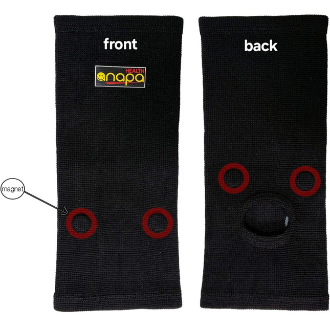 Anapa Magnetic Acupressure Ankle Pain Relief Support Sleeve - Made in Korea