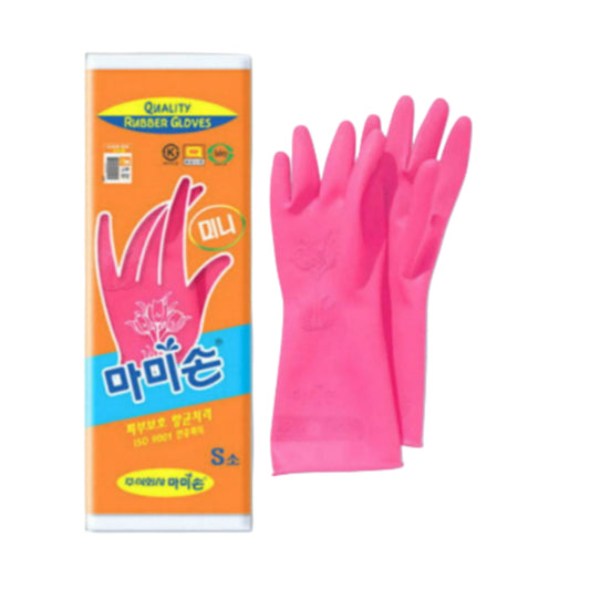 Mamison "Small" Rubber Latex Dishwashing Gloves - Made in Korea