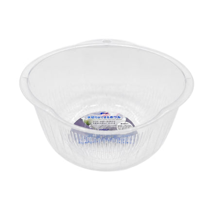 Inomata Dual-Drain Rice Washing Colander & Strainer – Up to 7 Cups – Made in Japan
