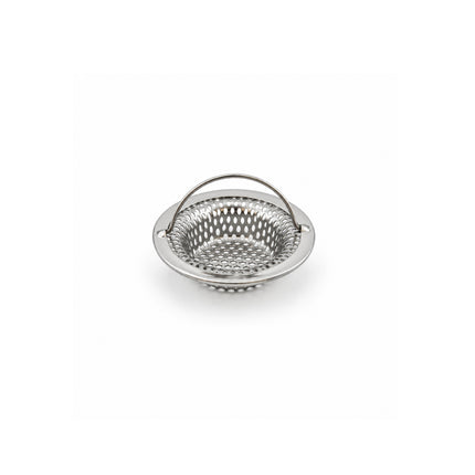 Haodex Mini Sturdy Stainless Steel Sink Strainer Drain Basket with Lift Handle - 1.6 in