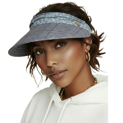 Hi-Lin Convertible Sun Cap & Visor – 3-Way Wide Brim Sun Hat with Removable Face & Neck Shield, Adjustable Fit (4 Colors)