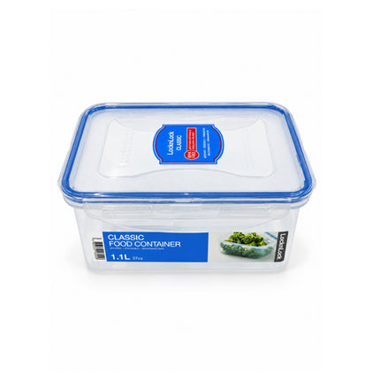 LocknLock Classic Food Container (HPL815D Rectangle - 1.1L / 37oz)