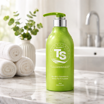 TS Treatment Plus Intensive Repair Conditioner (16.9 fl oz / 500 ml) – Mediscalp TS – Shea Butter & Botanical Extracts – Made in Korea