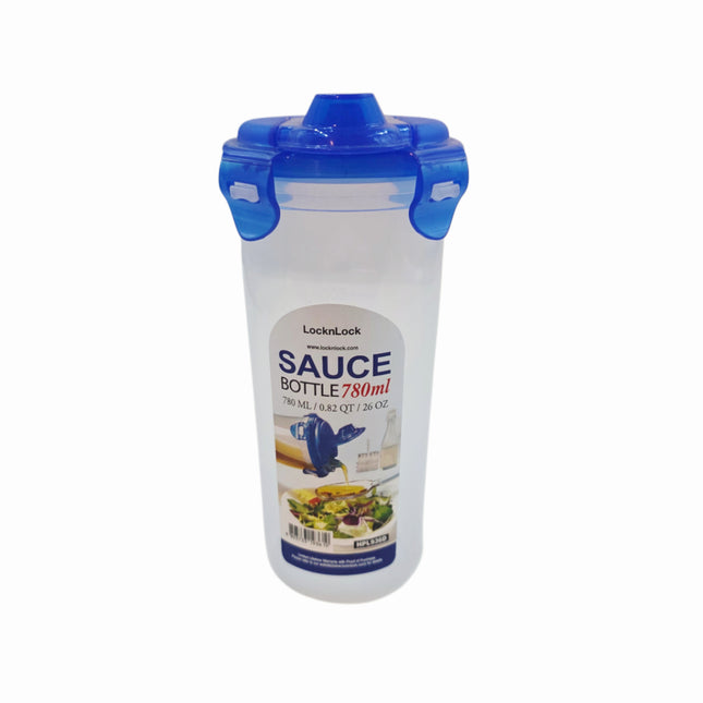 LocknLock Airtight Sauce & Oil Bottle – 780ml Leakproof Mixing Container - BPA-Free - Made in Vietnam