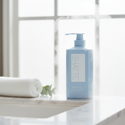 Shatte All-In-One Skin Wash (Face/Body Wash) - Made in Korea