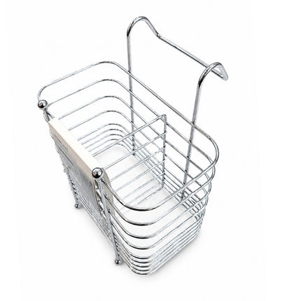 Home Art Stainless Steel Wire Utensil Holder - Countertop or Dish Rack Use