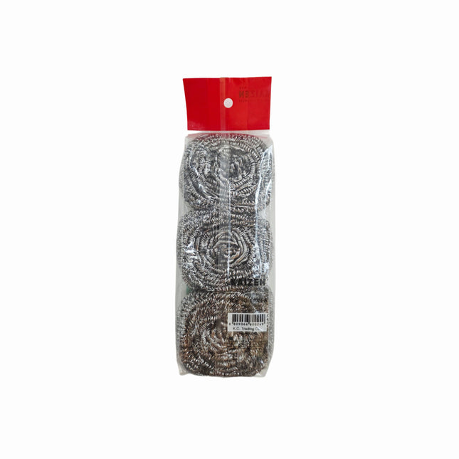 Kaizen Steel Scrubbers (3-pack) - 45g Size