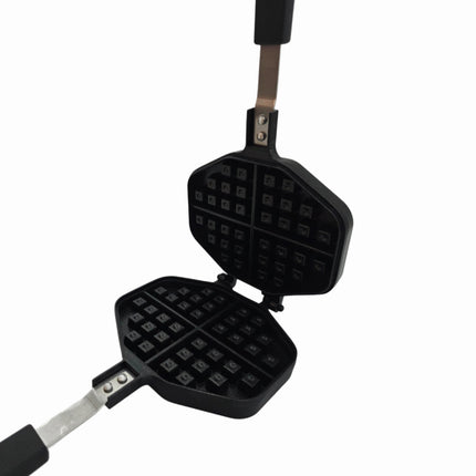 Bosspan Korean Waffle Pan (6.3" x 4.9") - Xylan Plus 3-Layer Coating - Made in Korea