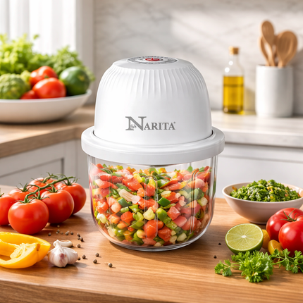 Narita Portable Cordless Electric Mini Chopper (USB-C) - NMC-235
