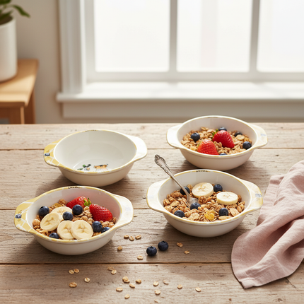 "Double Bear" Kids Bowl (Melamine)