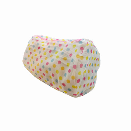 Fine Mesh Cylindrical Laundry Net for Delicates, Underwear, Bras & Lingerie - 9" Diameter x 14" Long