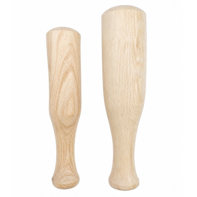 Heavy-Duty Wooden Pestle for Mortar – 2 Sizes – Made in Korea