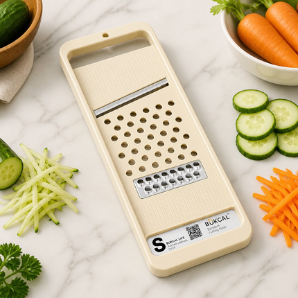 BUKCAL Multi-Function Vegetable Slicer, Grater & Fine Grating Tool - Made in Korea
