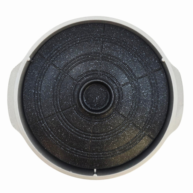 JoyLife Reversible Korean BBQ Grill Pan 11.8 Inches (30 cm) - Made in Korea