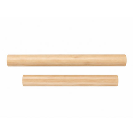 Handle-Free Wooden Rolling Pin for Dough & Dumpling Wrappers - 2 Sizes - Made in Korea