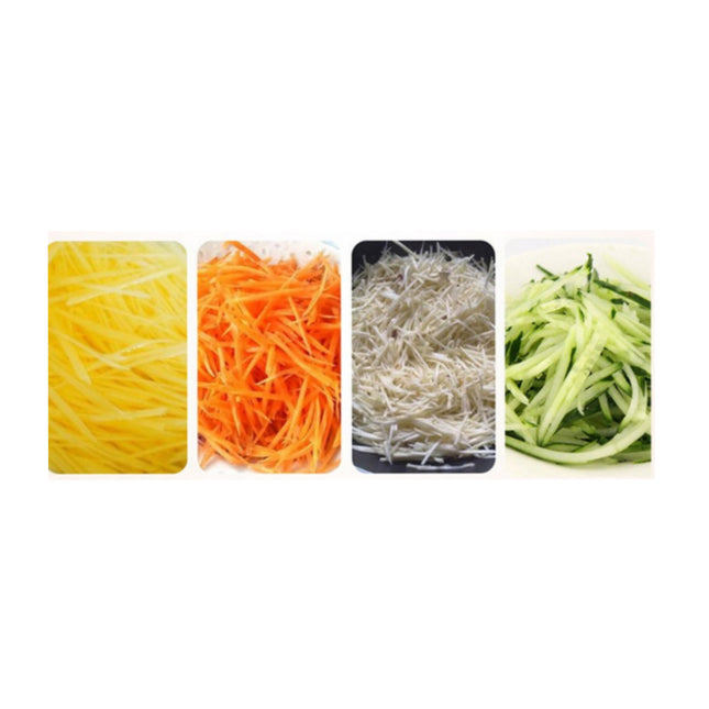 Compact Stainless Steel Julienne Slicer – Mini Handheld Shredder for Vegetables - Made in Korea