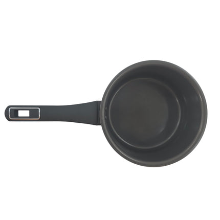 Tosco IH "Highborn" Premium Nonstick Ceramic 7" (18 cm) Sauce Pan by Kaizen – Induction, Gas, Electric, Halogen & Hot Plate Ready – Made in Korea
