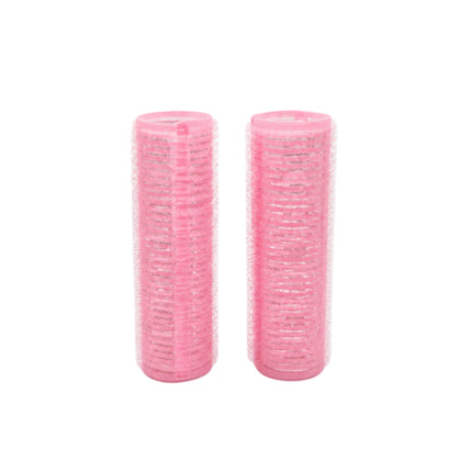 Adeline 24mm Medium Grip Hair Rollers/Curlers – 2-Piece Set – Made in Korea