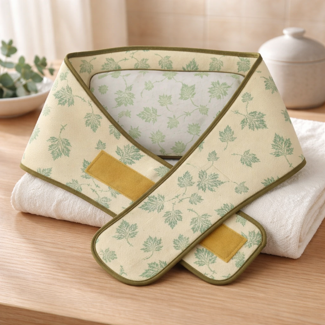 Dana Eun Aroma Herb Hot & Cold Therapy Waist Wrap Belt (46") - Microwaveable Heating Pad - Made in Korea