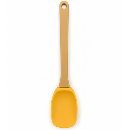 SNAZZY Silicone Stir Fry Spatula – Heat-Resistant Non-Stick Cooking Turner – 10.75" (27.3 cm) – Made in Korea