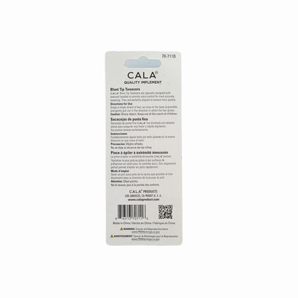 "Cala" Blunt Tip Tweezers