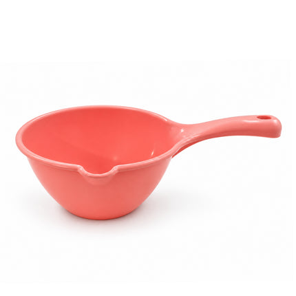 Plastic Water Ladle & Scoop with Pour Spout - 3 Colors