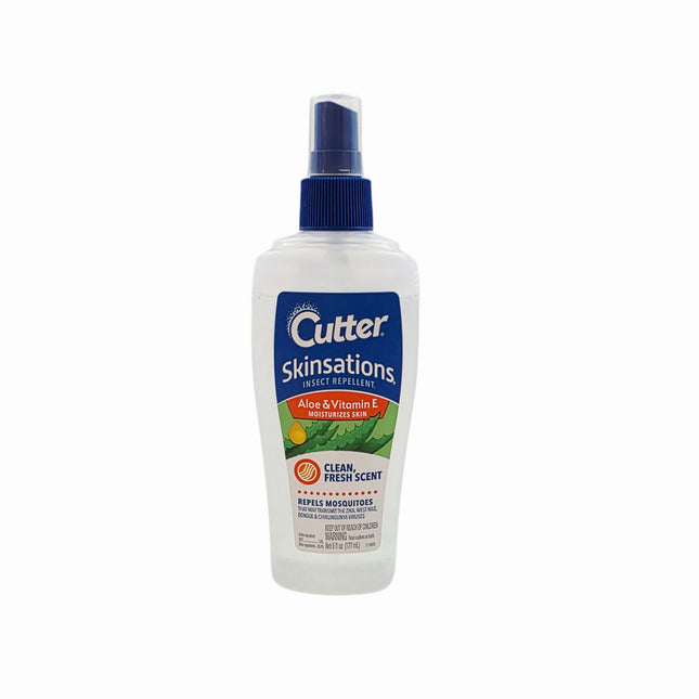 "Cutter Skinsations" Insect/Mosquito Repellent - Made in USA