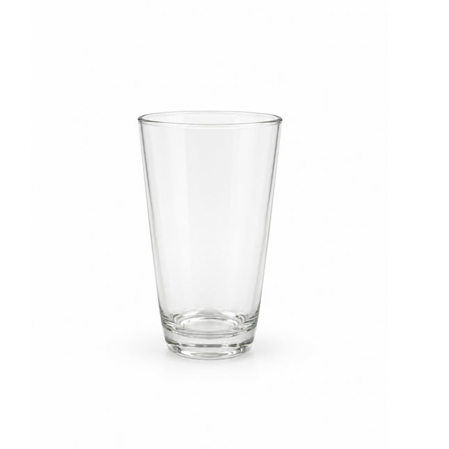 Curved 15.7 oz Highball Glass with Thick Glass Construction - Made in Thailand