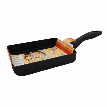 Kaizen Nonstick Korean Egg Pan (5 x 7 in.) - Rectangular Tamagoyaki Omelet Pan