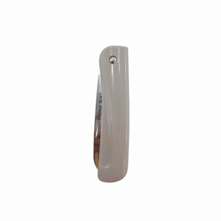 Home Art 4" Double Foldable Dual-Blade Pocket Knife – Stainless Steel – Gray or Red