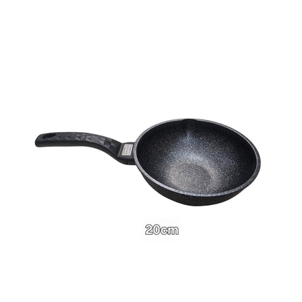 Ace Cook “Supr” 5-Layer Nano Marble Nonstick Wok Pan (7 Sizes) – Made in Korea