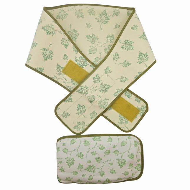 Dana Eun Aroma Herb Hot & Cold Therapy Waist Wrap Belt (46") - Microwaveable Heating Pad - Made in Korea