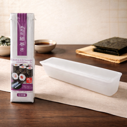 Sanada Seiko Slim Sushi Roll Mold - Slim Sushi Gimbap Maker - Made in Japan