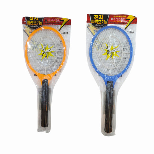 Electric Fly/Mosquito/Flying Insect Swatter Racket - Large Size