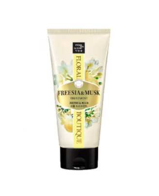 Mise En Scene Floral Boutique Shampoo & Treatment ("Freesia & Musk" or "Jasmine & Muguet") - Made in Korea