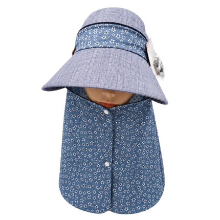 Hi-Lin Convertible Sun Cap & Visor – 3-Way Wide Brim Sun Hat with Removable Face & Neck Shield, Adjustable Fit (4 Colors)