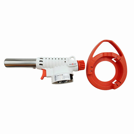 Gas One Heavy Duty Butane Cooking Torch with Stand - GT-099 - Adjustable Flame Control