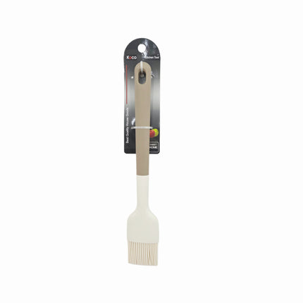 Home Art Silicone Basting Brush (10.6 in) – Heat-Resistant Silicone Kitchen Brush