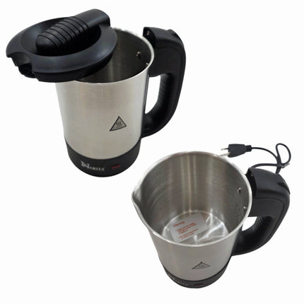Narita Travel Electric Kettle (0.5L) – Dual Voltage 120V/240V – 1000W – Stainless Steel