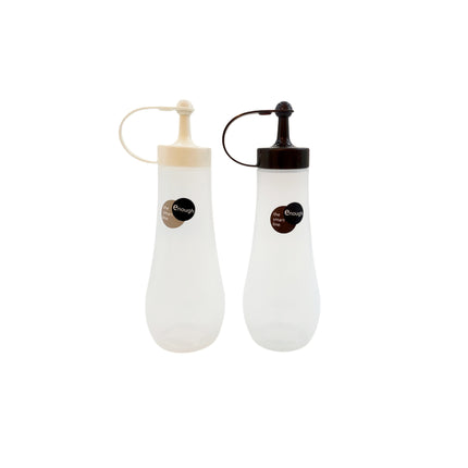 Plastic Sauce/Condiment Bottles - Made in Japan