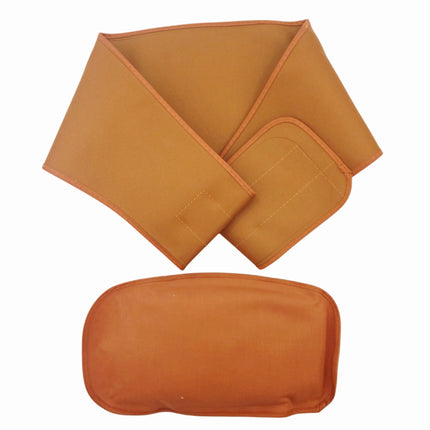 Dana Eun Loess Hot & Cold Waist Heating Pad Belt - 46" Long - Microwaveable Therapy Wrap - Made in Korea