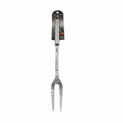 Home Art Pure Stainless Steel BBQ Fork - Stainless Steel Carving Fork - Kitchen Serving Fork