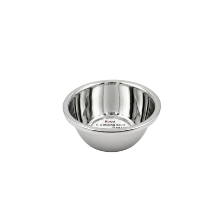 KOCO Premium Stainless Steel Mixing & Prep Bowl – 4 Sizes (20 cm, 24 cm, 28 cm, or 32 cm) / (7.9", 9.4", 11.0", or 12.6")
