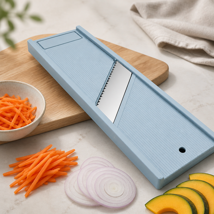 Peniel Bio Sing Sing Julienne Vegetable Slicer with Thickness Adjustment Plate - Made in Korea