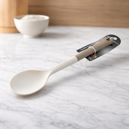 Home Art Silicone Serving Spoon / Ladle (13.4 in) – Heat-Resistant Kitchen Ladle